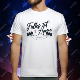 BamaBass Folks At Home T-Shirt