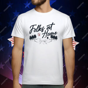 BamaBass Folks At Home T-Shirt