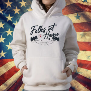 BamaBass Folks At Home T-Shirt