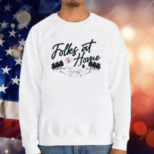 BamaBass Folks At Home T-Shirt