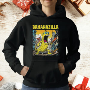 Bananazilla Banana Baseball T-Shirt