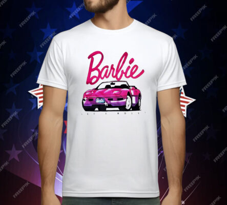 Barbie Let’s Roll T-Shirt