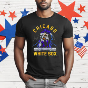 Batman Night Chicago White Sox Baseball T-Shirt