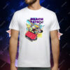 Beach Patrol Cartoon T-Shirt