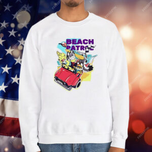 Beach Patrol Cartoon T-Shirt