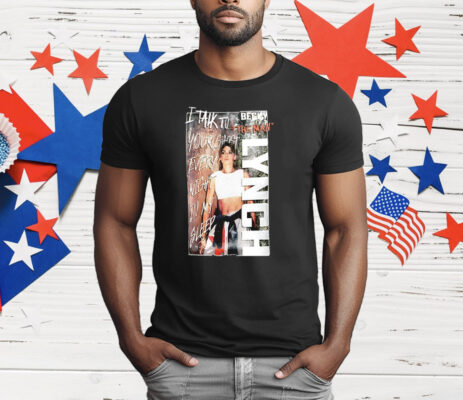Becky Lynch The Man I Talk To Tour Ghost Every Night In My Sleep T-Shirt