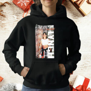 Becky Lynch The Man I Talk To Tour Ghost Every Night In My Sleep T-Shirt