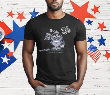 Belli Bomb Cody Bellinger T-Shirt