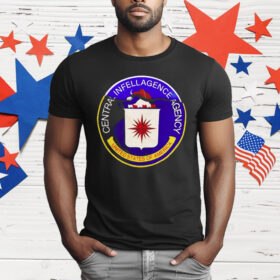 Beneath The Veil Central Intelligence Agency United States Of America T-Shirt