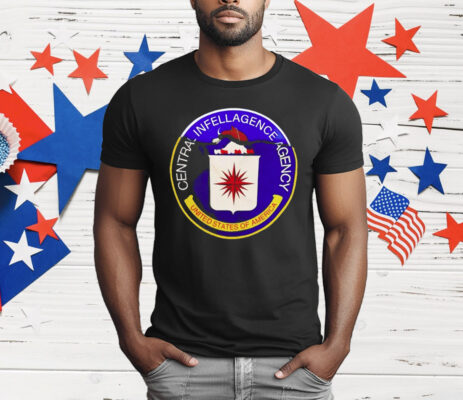 Beneath The Veil Central Intelligence Agency United States Of America T-Shirt