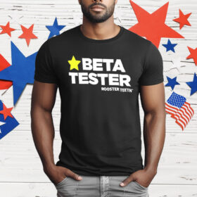 Beta Tester Rooster Teeth T-Shirt