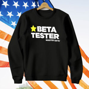 Beta Tester Rooster Teeth T-Shirt
