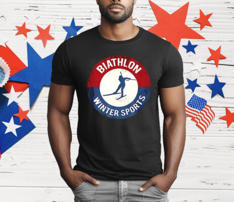 Biathlon Winter Sports T-Shirt