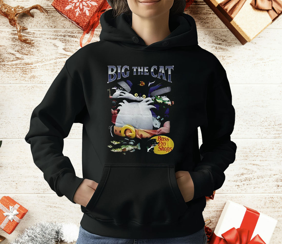 Big the Cat Bass Pro Shops T-Shirt