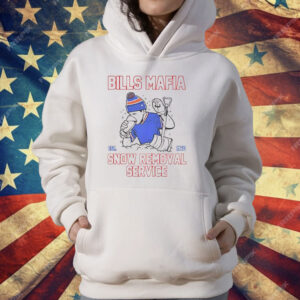 Bills Mafia Snow Removal Service Est 1960 T-Shirt