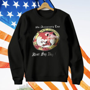 Black Sabbath World Tour 1978 10th Anniversary Never Say Day T-Shirt