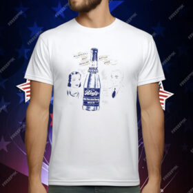 Blatz Milwaukee’s Most Popular Bottled Beer T-Shirt