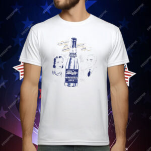 Blatz Milwaukee’s Most Popular Bottled Beer T-Shirt