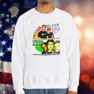 Blink 182 Green Day T-Shirt