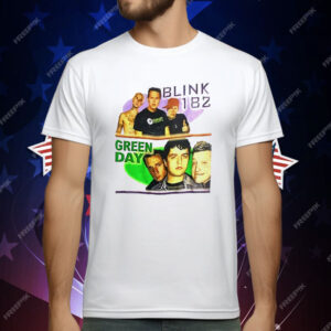 Blink 182 Green Day T-Shirt