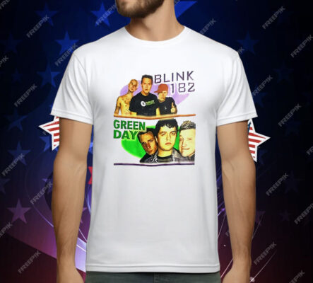 Blink 182 Green Day T-Shirt
