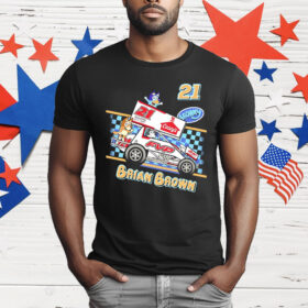 Bluey Brian Brown FVP T-Shirt