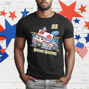 Bluey Brian Brown FVP T-Shirt