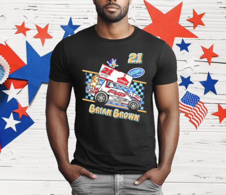 Bluey Brian Brown FVP T-Shirt