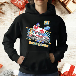 Bluey Brian Brown FVP T-Shirt