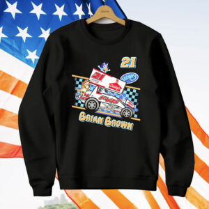 Bluey Brian Brown FVP T-Shirt