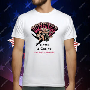 Bonanza Hotel And Casino Las Vegas Nevada T-Shirt