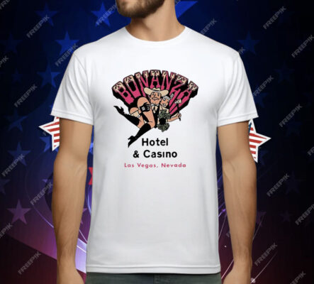 Bonanza Hotel And Casino Las Vegas Nevada T-Shirt