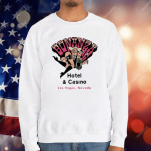 Bonanza Hotel And Casino Las Vegas Nevada T-Shirt