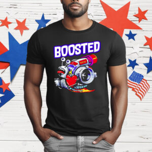 Boosted Turbocharger Snail Turbo Race Car T-Shirt