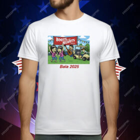 Boots And Hearts 2023 T-Shirt