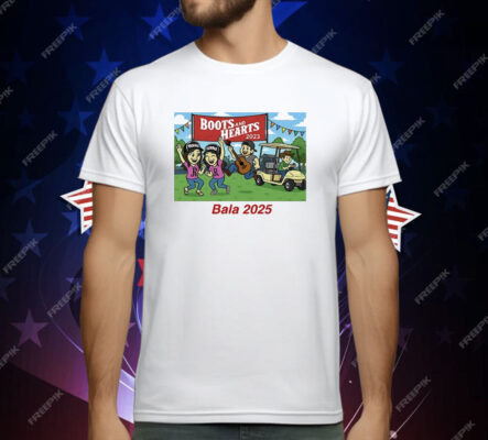 Boots And Hearts 2023 T-Shirt
