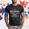 Breaking News Wrestlepalooza 2025 T-Shirt