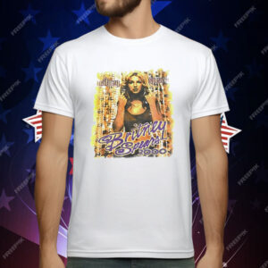 Britney Spears Oops I Did It Again 2000 T-Shirt