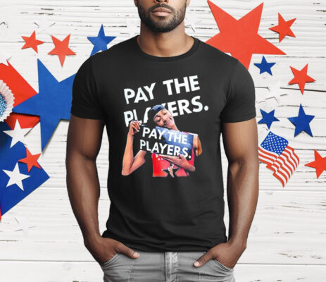 Brittney Sykes Pay The Players T-Shirt