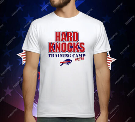 Buffalo Bills Hard Knocks Training Camp 2025 T-Shirt