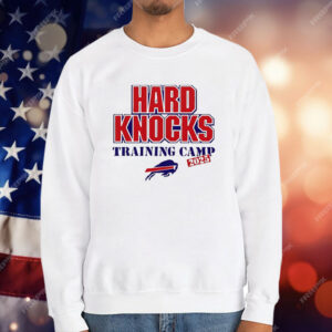 Buffalo Bills Hard Knocks Training Camp 2025 T-Shirt