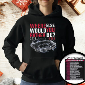 Buffalo Bills Where Else Would You Rather Be 1973–2025 T-Shirt