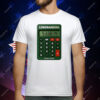 Calculator Essential Retro T-Shirt