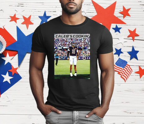 Caleb Williams Caleb’s Cookin T-Shirt