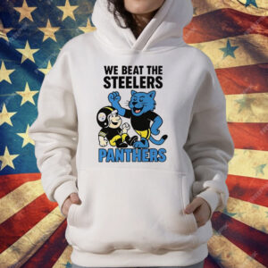 Carolina Panthers We Beat The Steelers T-Shirt