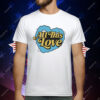 Cat Burns How To Be Human All This Love Heart T-Shirt