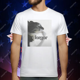 Cat I Forgor T-Shirt