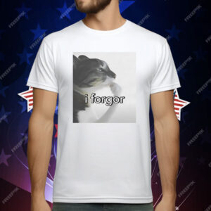 Cat I Forgor T-Shirt