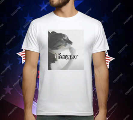 Cat I Forgor T-Shirt