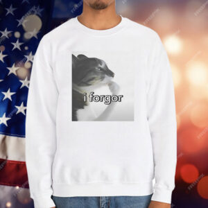Cat I Forgor T-Shirt